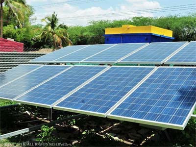 Solar equipments and parts to attract 5% GST only, says Revenue Secretary
