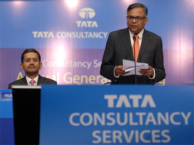 TCS races past RIL by Rs 8,500 cr to reclaim status as most valued company
