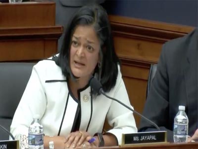 First Indian-American woman lawmaker Pramila Jayapal arrested for protesting against Trump’s border policy