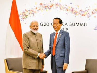 India, Indonesia set $50-billion trade target by 2025