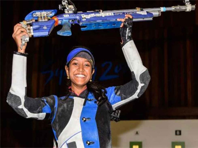 Shooting: India's Elavenil wins her maiden World Cup gold medal