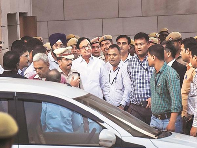 Need Chidambaram's custody to unearth larger conspiracy: ED tells SC