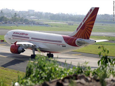 Singapore-bound Air India plane lands on one engine after shutdown