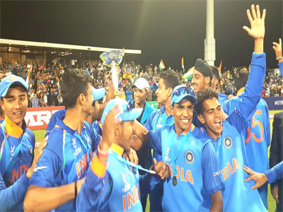 ICC U-19 World Cup: Ton-up Manjot Kalra, bowlers guide India to record 4th title