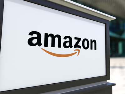 Amazon stock market value on verge of eclipsing Microsoft