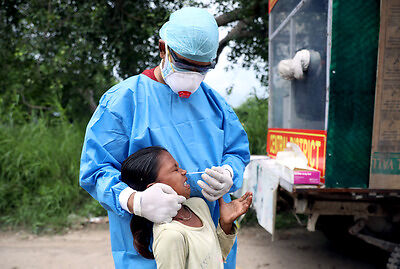 India records highest single-day spike of 83,883 new Covid-19 cases