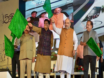 Railway will connect country from Kashmir to Kanyakumari before August 2022: Piyush Goyal