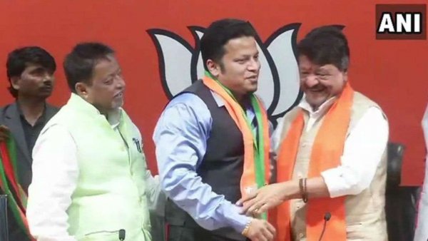BJP leader Anupam Hazra who threatened to hug Mamata Banerjee if infected with COVID-19, tests positive for virus