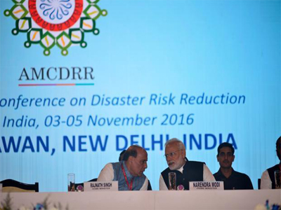 Narendra Modi calls for women’s involvement in disaster risk management