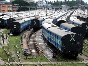 Railway stocks in demand