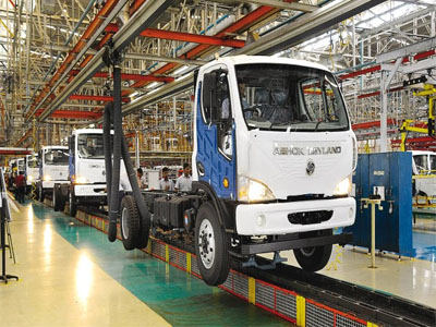 Ashok Leyland reports 18% decline in M&HCV sales in November