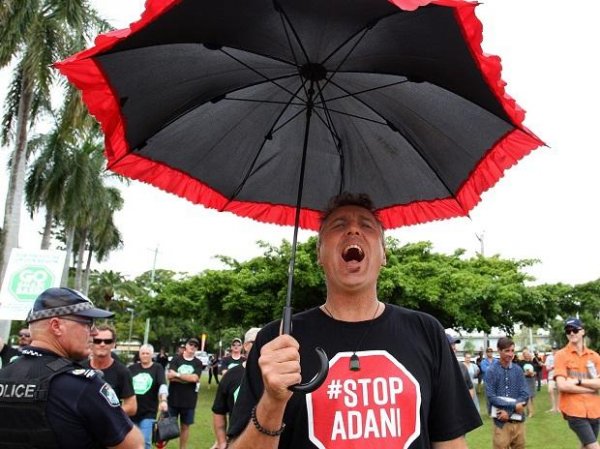 Adani group starts exports from Australia coalmine that drew protests
