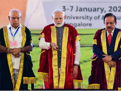 Young Indian scientists must innovate, patent, prosper: PM Modi