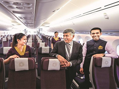 Tatas likely to take call on cash-strapped Air India bid this week