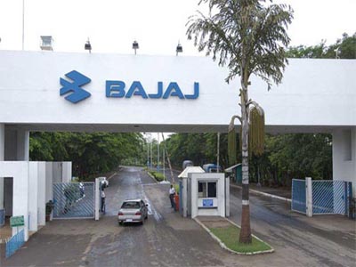 Bajaj Auto sales down 11% to 2,72,197 units; shares fall