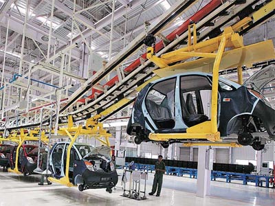 Tata Motors' Sanand plant to touch 100% capacity in a few months