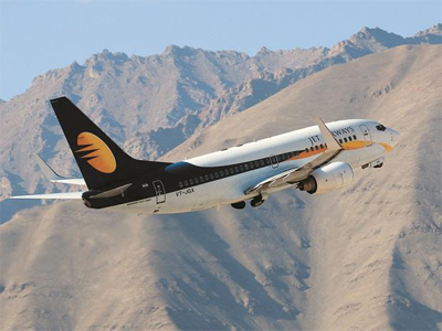 Jet Airways shares fall 4% as it grounds 15 more planes
