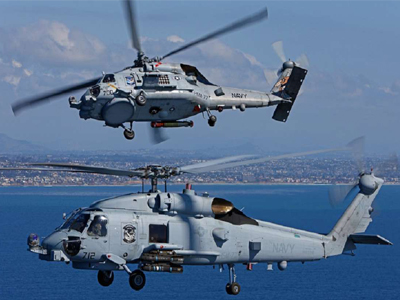 US approves sale of anti-submarine hunter helicopters to India for USD 2.4 bn