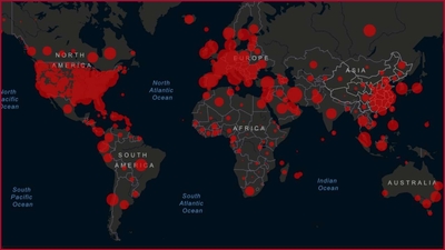 Coronavirus: Total confirmed COVID-19 cases cross 10 lakh worldwide; more than 50,000 dead