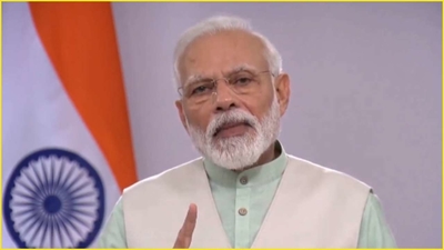 'Switch of all lights in your homes for 9 minutes at 9 PM on April 5': PM Modi's appeal to India in video message