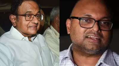 ED files chargesheet against Chidambaram, Karti in INX Media Case
