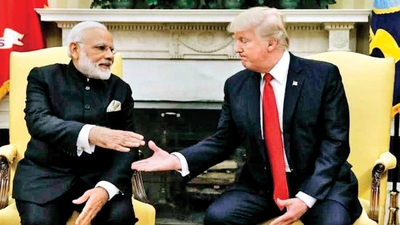 PM Modi, President Trump discuss situation on India-China border, US protests over phone