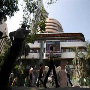 BSE Sensex soars over 160 pts up; NSE Nifty above 8,450-mark