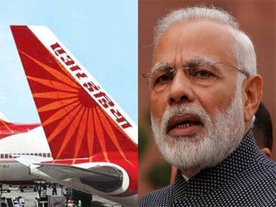 Lack of response stopped Air India sale, says PM Narendra Modi