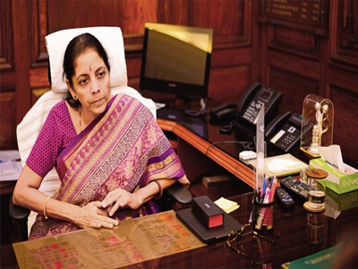 Finance Minister Nirmala Sitharaman to address RBI central board on July 8