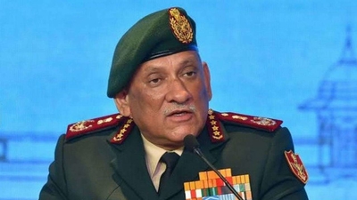 India-China faceoff: CDS General Bipin Rawat to reach Leh today: Sources
