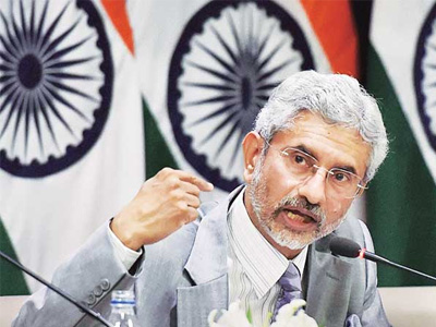 Any discusstion on Kashmir will only be with Pakistan, says Jaishankar