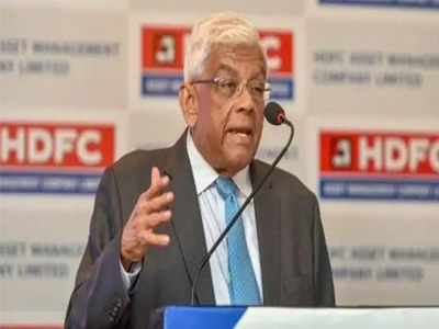 Banks have turned risk averse, says HDFC chairman Deepak Parekh