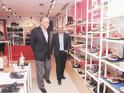 Bata India hits 52-week high on healthy Q1 results