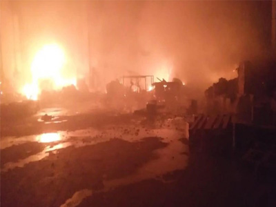 4 killed in fire at ONGC plant in Navi Mumbai; rescue operation underway