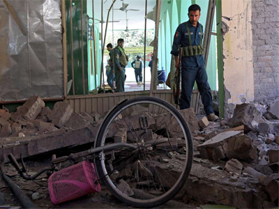 5 killed in Kabul suicide blast, several journalists among injured, reports Afghan media