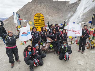 TVS Himalayan Highs Season 2 Enters India Book of Records