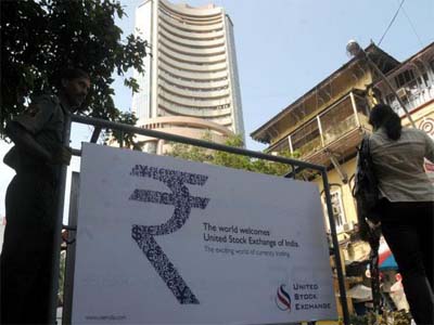 Sensex soars 419 points on sustained FII buying, Asian cues