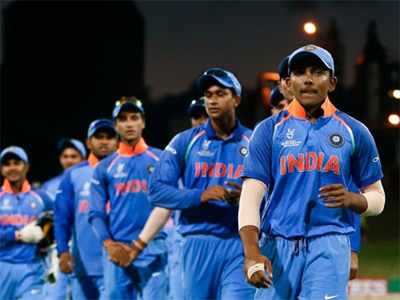 U-19 World Cup Semi Final: Dravid's boys thrash Pakistan to set up final clash with Australia