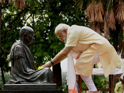 Mahatma Gandhi death anniversary: PM Narendra Modi to dedicate Salt Satyagraha Memorial at Dandi on Jan 30