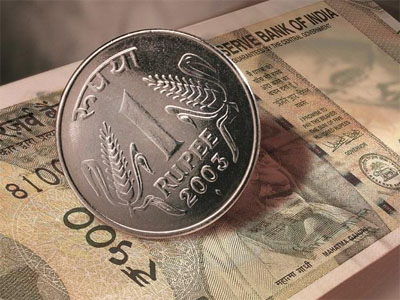 Rupee slips 25 paise against dollar in early trade