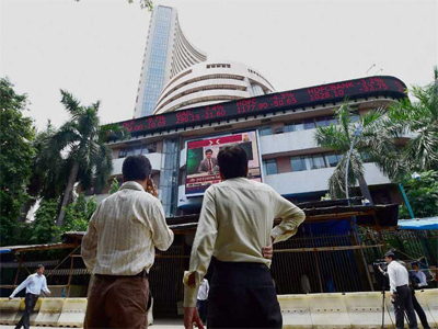 Sensex extends losses for fifth day, falls 181 points on Q2 earnings
