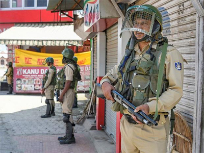 Security heightened in Kashmir after terror attack leaves 5 labourers dead
