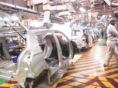 Maruti to spend Rs 15,000 cr to double sales infra in 5 years