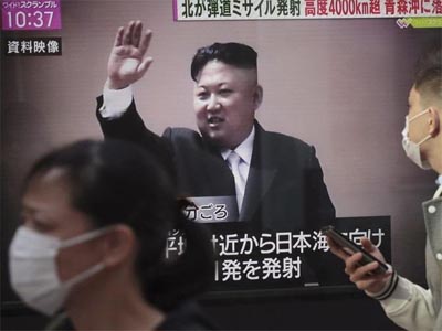 N Korea ICBM test: Hope India will do more; it's a global issue, says US