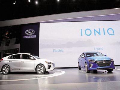 Hyundai to enter electric vehicle race in India with Ioniq brand