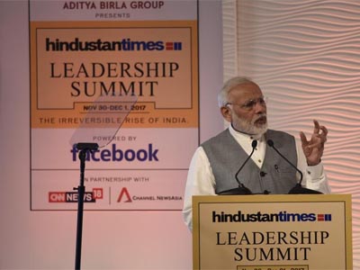 Aadhaar will work as weapon against benami properties: PM Modi at HT Summit