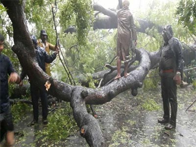 Cyclone Ockhi: 4 killed in Kanyakumari, likely to intensify in next 24 hours