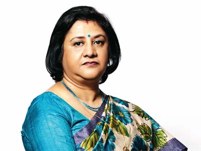 Rs 2000 notes not good for exchange, cash crunch may normalise by February end, says SBI chief Arundhati Bhattacharya
