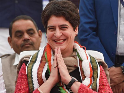 Uttar Pradesh Police rejects Priyanka Gandhi's manhandling allegations