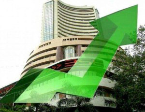 Sensex gains 300 points, Nifty nears 8,450; HDFC & ITC up 2%